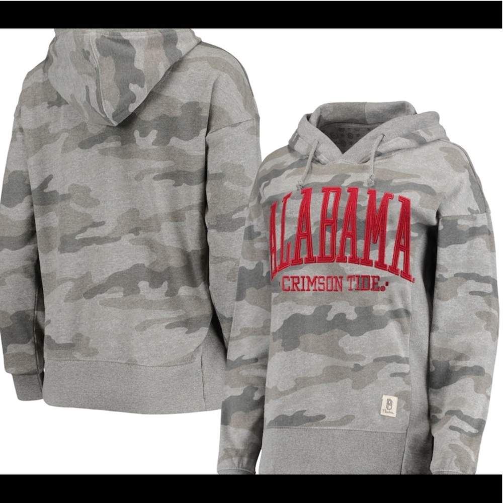 Alabama Crimson Tide Pressbox Women’s pullover hoodie, NEW